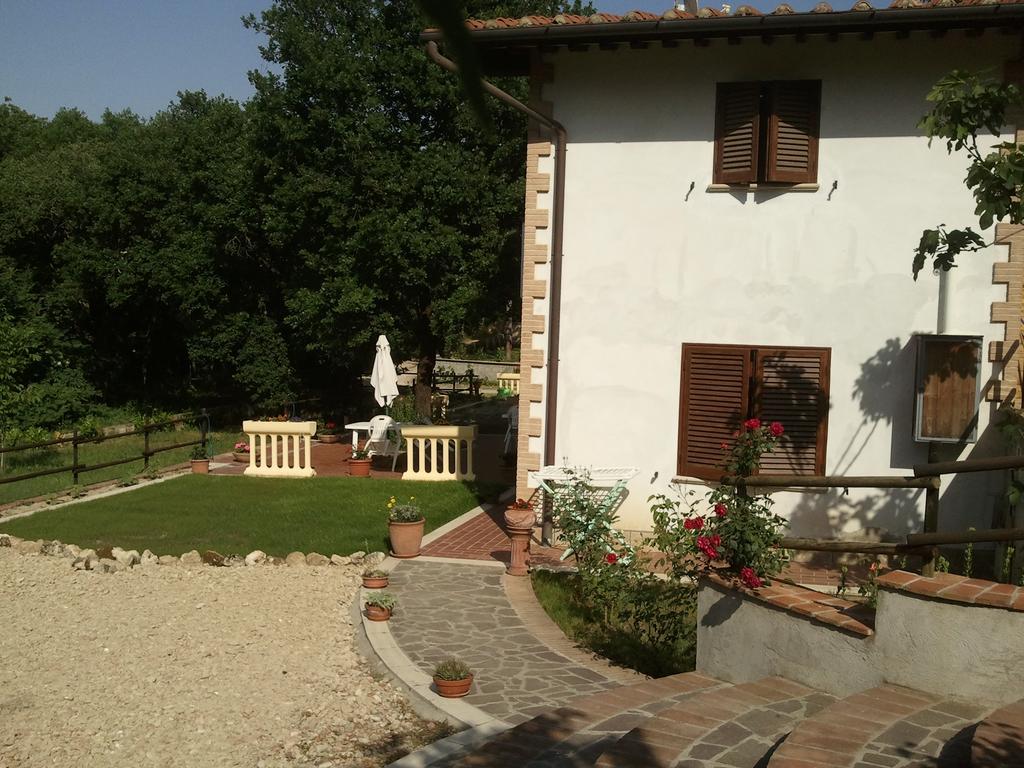 Boscodisotto Bed & Breakfast Rapolano Terme Exterior photo